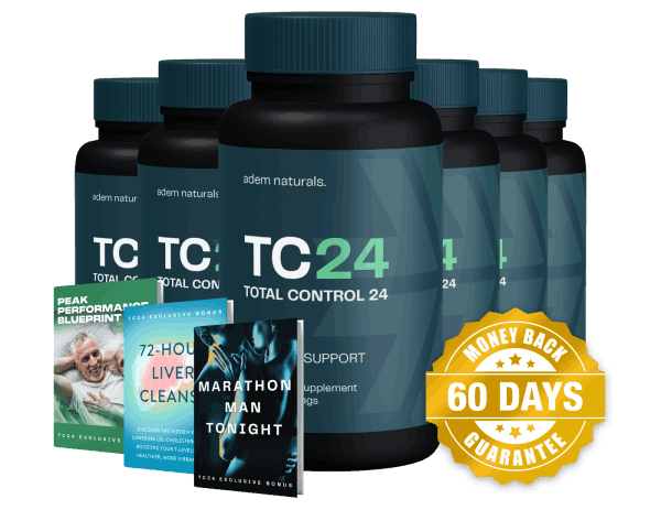 Total Control 24 (TC24) Suplements